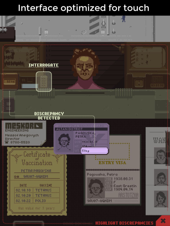 Скриншот из игры Papers, Please - 46