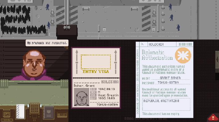 Скриншот из игры Papers, Please - 43
