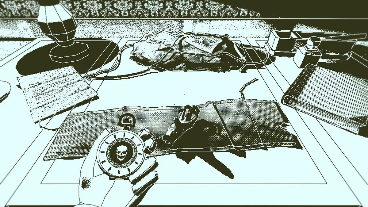 Скриншот из игры Return of the Obra Dinn - 33