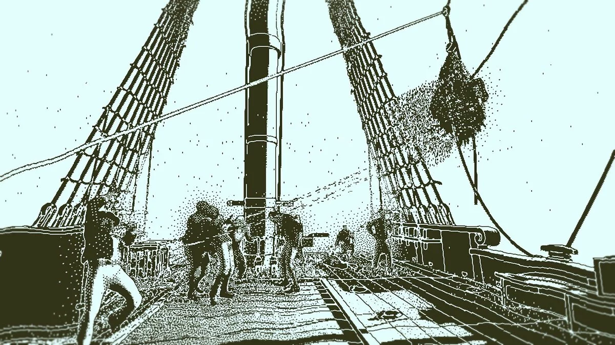 Скриншот из игры Return of the Obra Dinn - 18