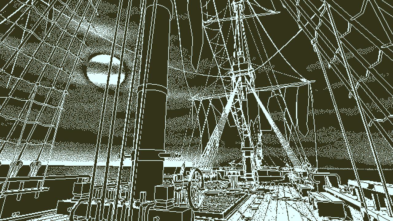 Скриншот из игры Return of the Obra Dinn - 39