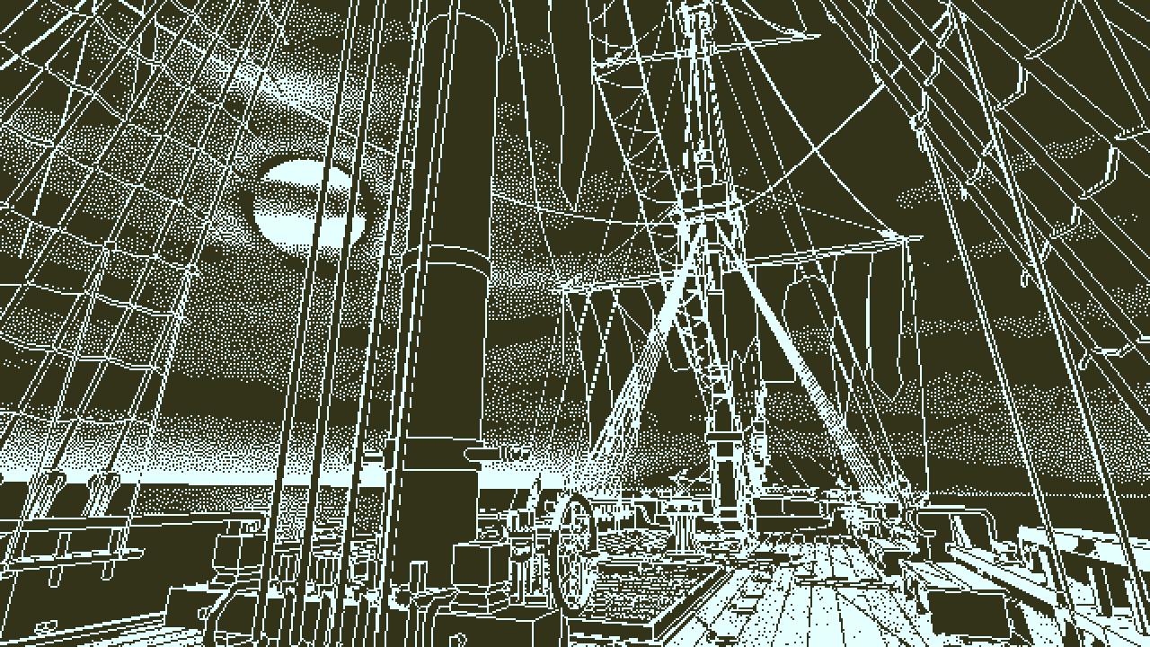 Скриншот из игры Return of the Obra Dinn - 11