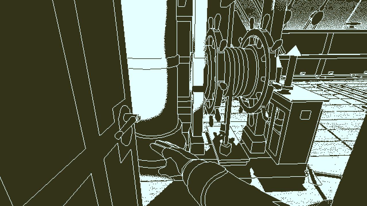 Скриншот из игры Return of the Obra Dinn - 48