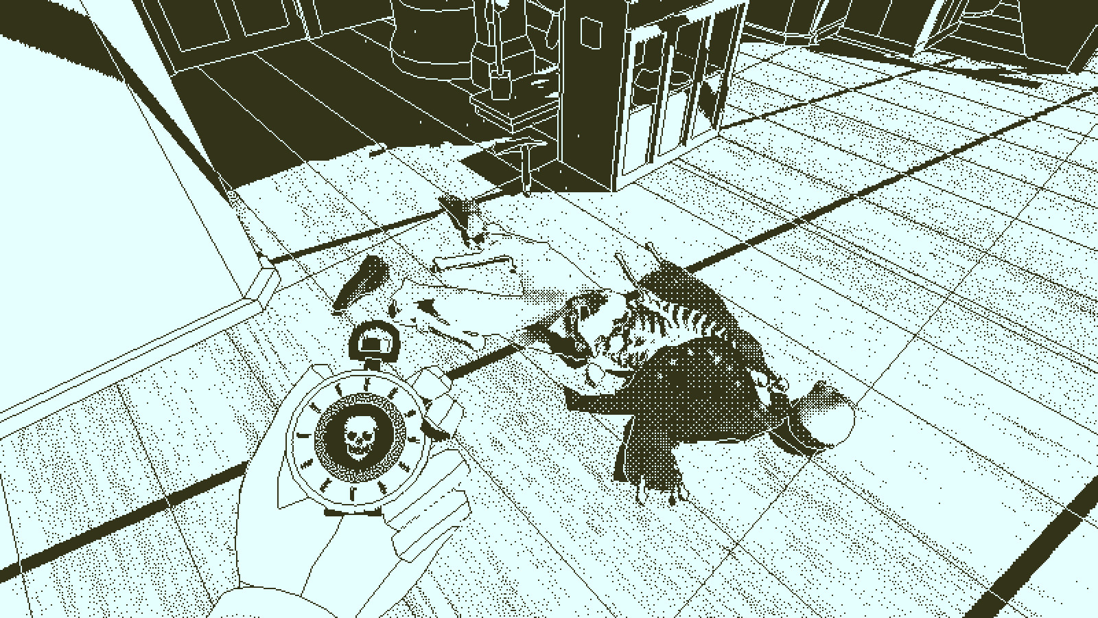 Скриншот из игры Return of the Obra Dinn - 43