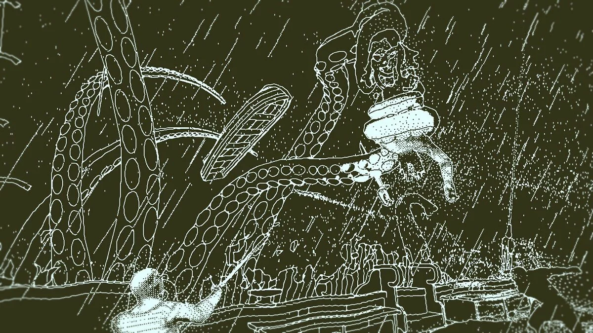 Скриншот из игры Return of the Obra Dinn - 20