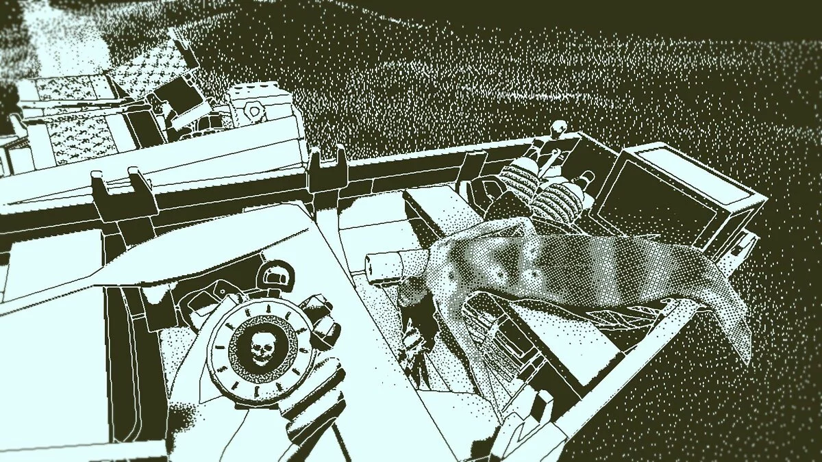 Скриншот из игры Return of the Obra Dinn - 24