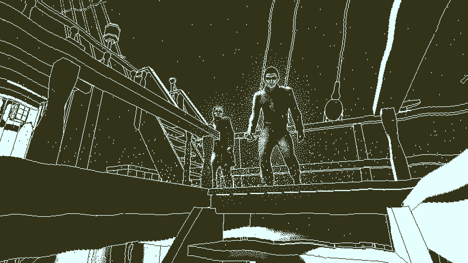 Скриншот из игры Return of the Obra Dinn - 14