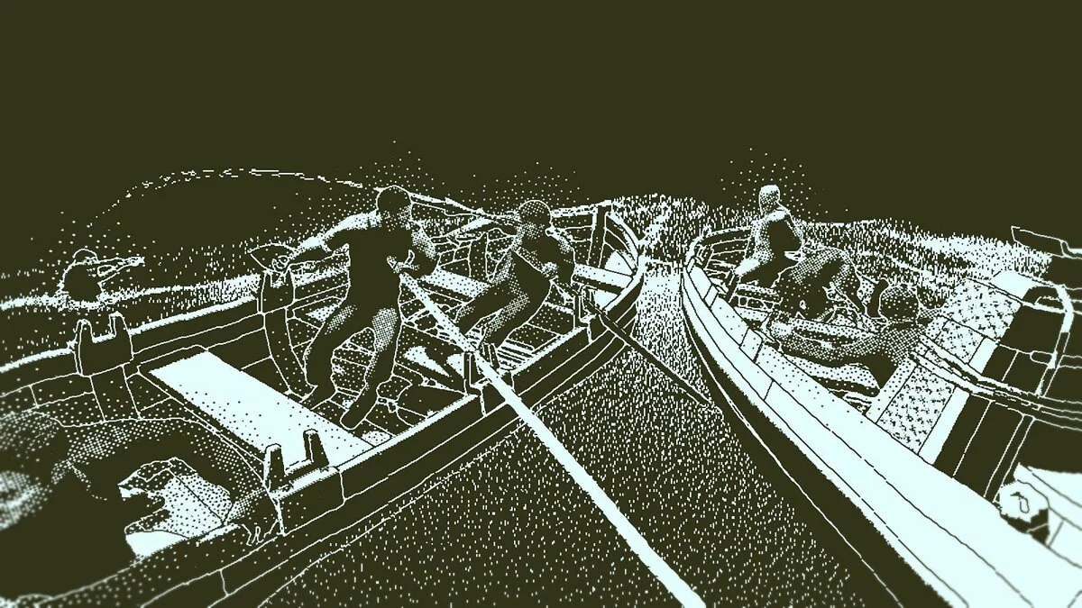 Скриншот из игры Return of the Obra Dinn - 26