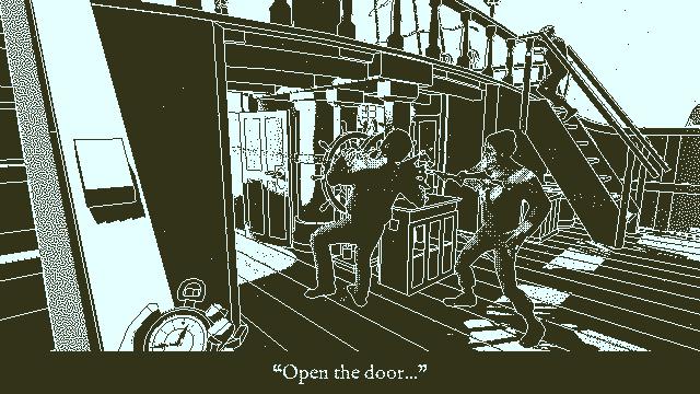 Скриншот из игры Return of the Obra Dinn - 54