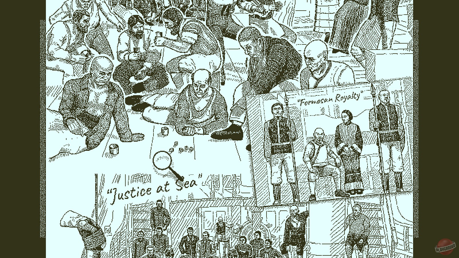 Скриншот из игры Return of the Obra Dinn - 15