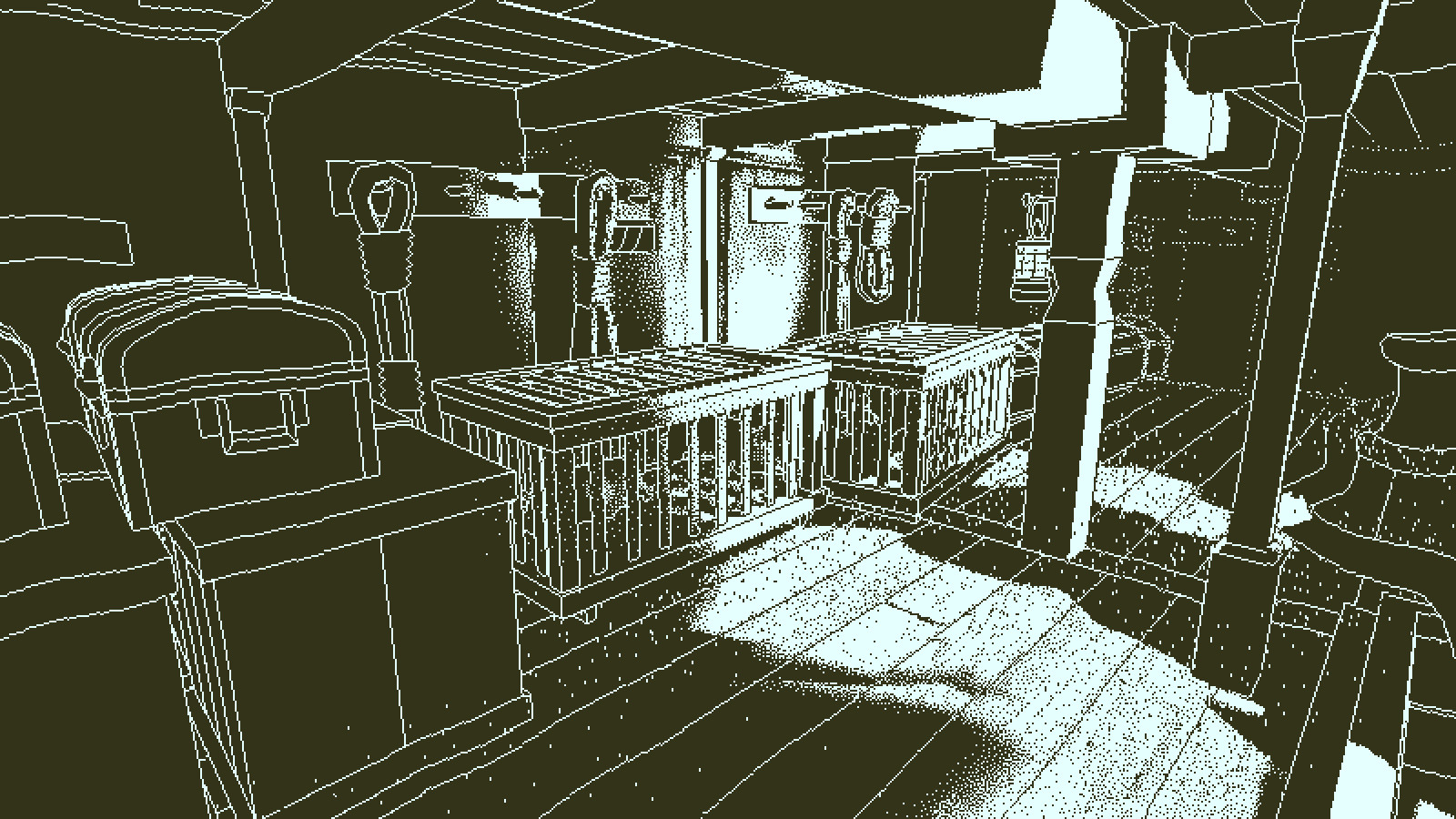 Скриншот из игры Return of the Obra Dinn - 27