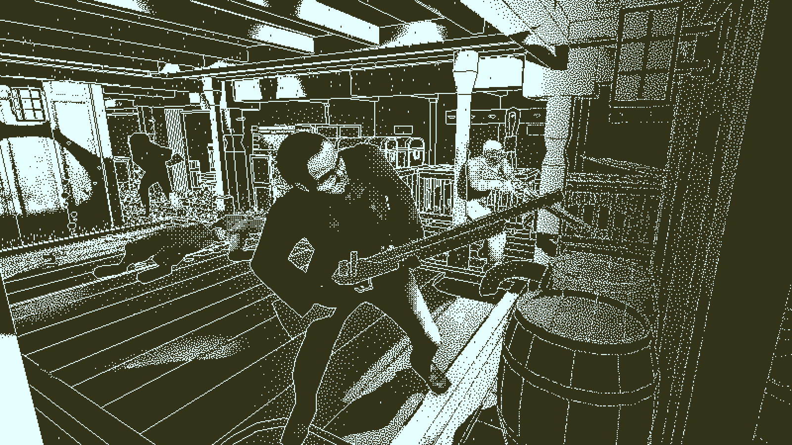 Скриншот из игры Return of the Obra Dinn - 35