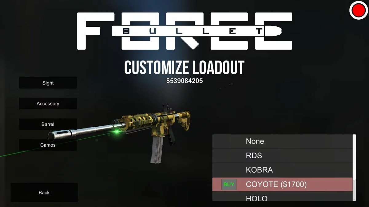 Скриншот из игры Bullet Force - 10