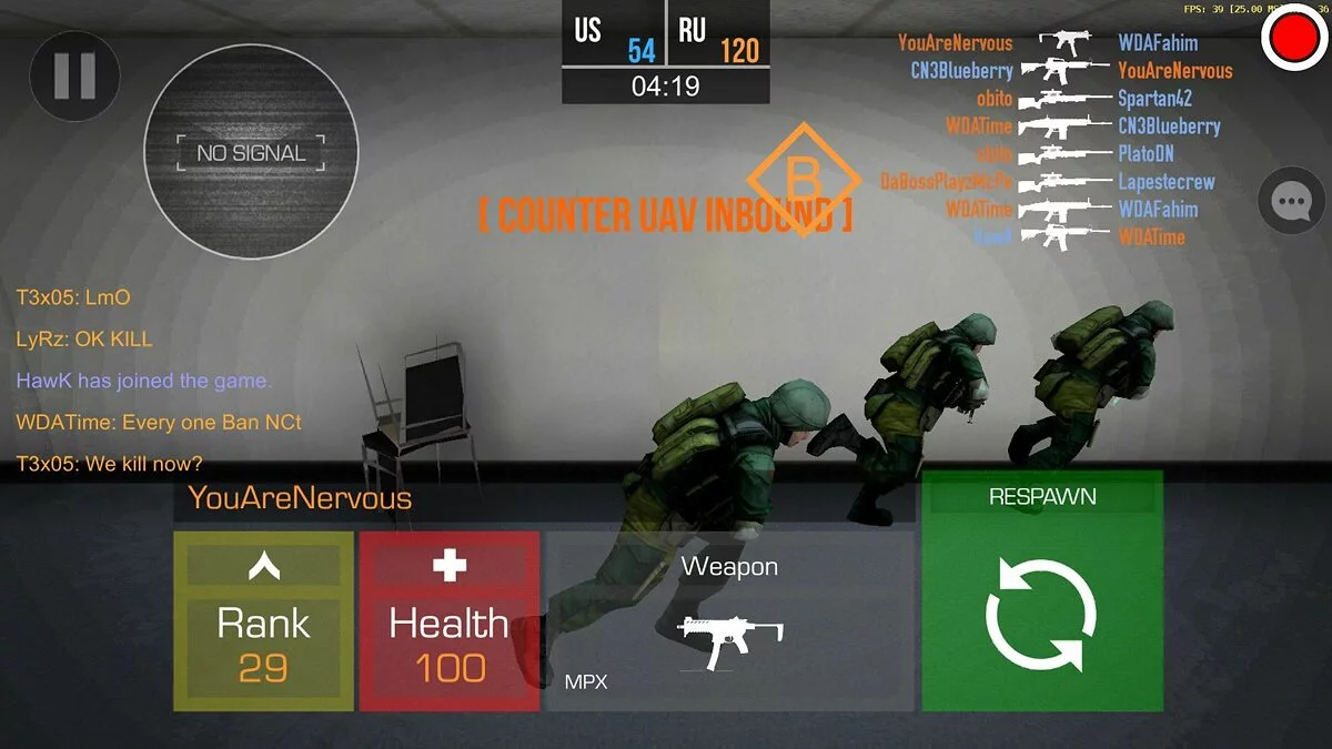 Скриншот из игры Bullet Force - 9