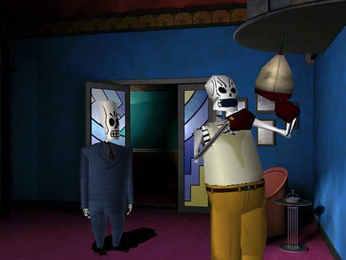 Скриншот из игры Grim Fandango - 40