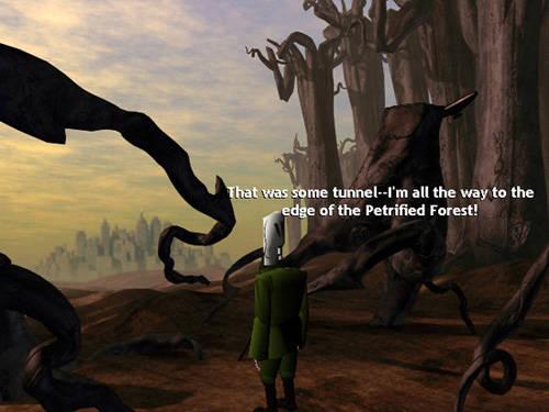 Скриншот из игры Grim Fandango - 38