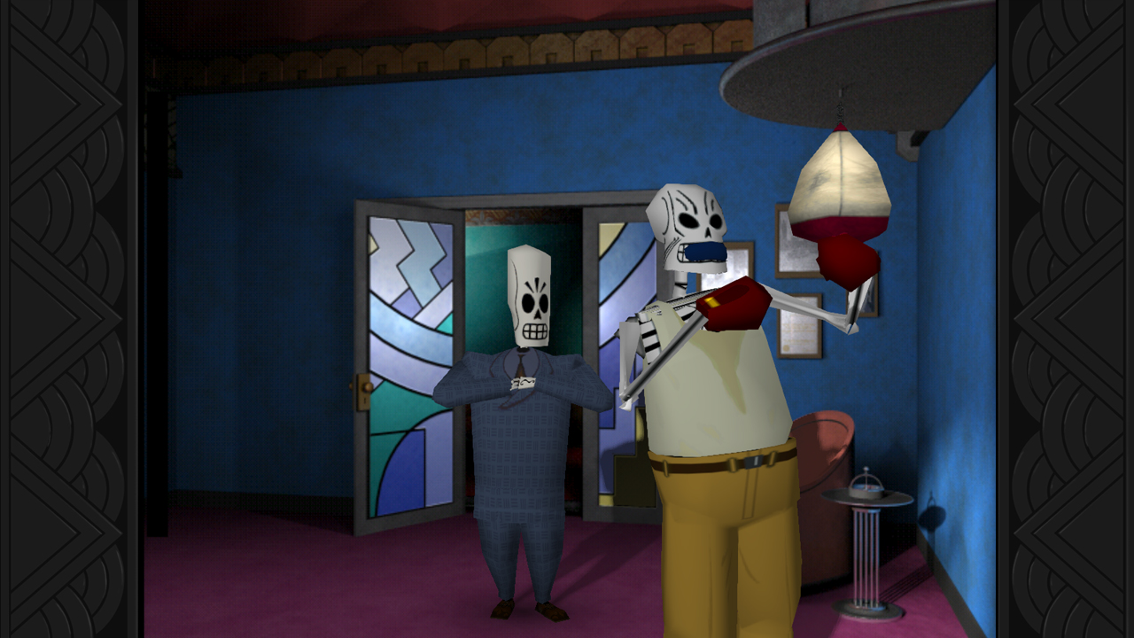 Скриншот из игры Grim Fandango - 19