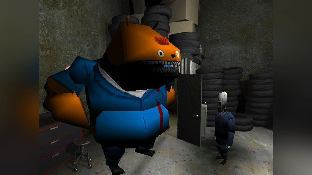 Скриншот из игры Grim Fandango - 20