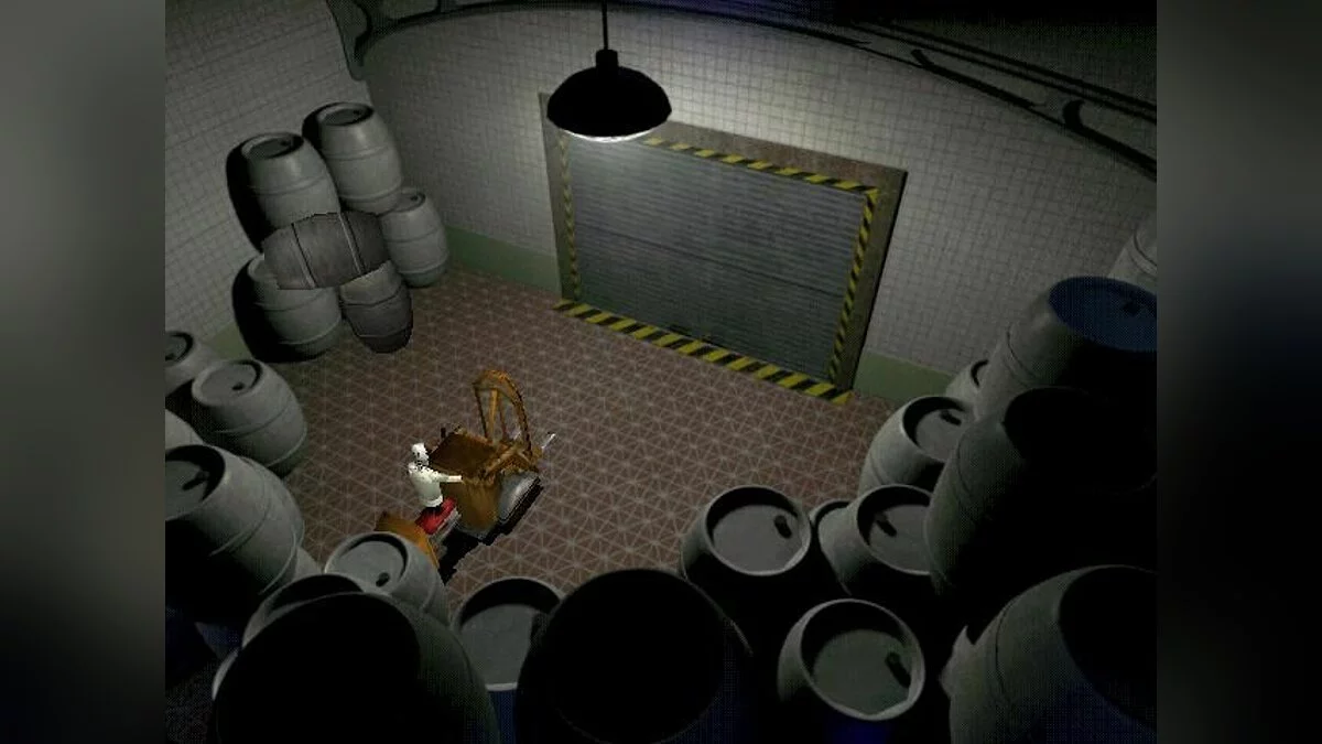 Скриншот из игры Grim Fandango - 27