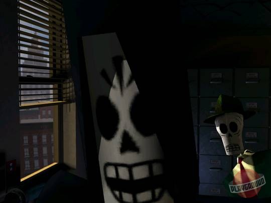 Скриншот из игры Grim Fandango - 14