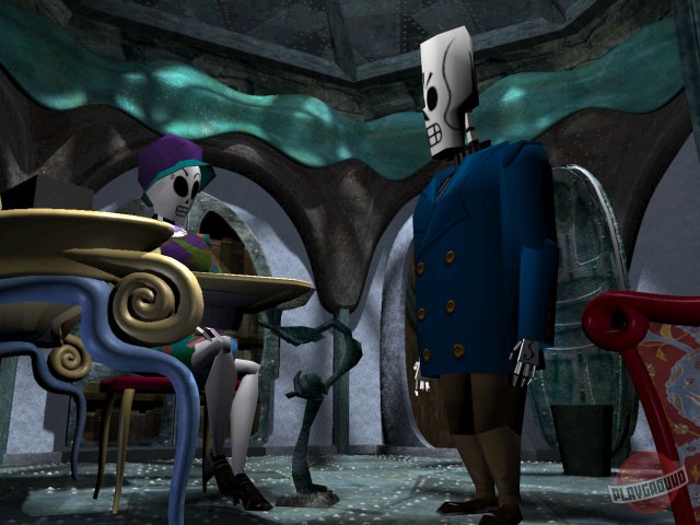 Скриншот из игры Grim Fandango - 26