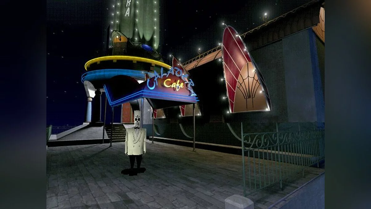 Скриншот из игры Grim Fandango - 17