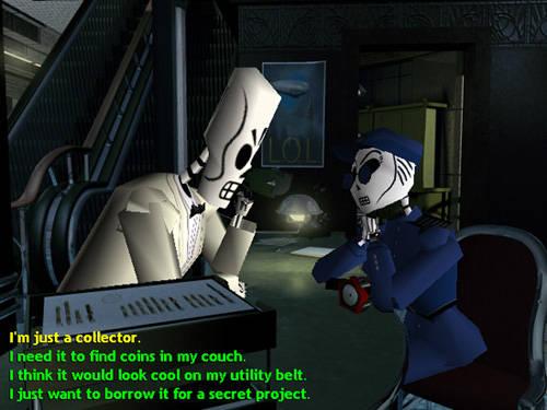 Скриншот из игры Grim Fandango - 24