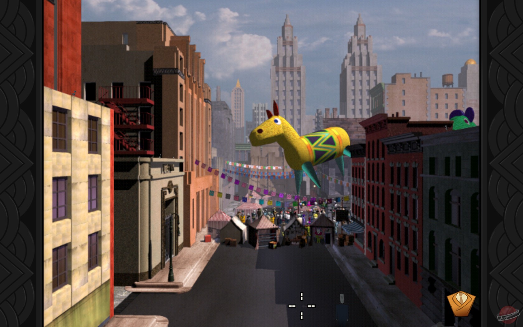 Скриншот из игры Grim Fandango - 33