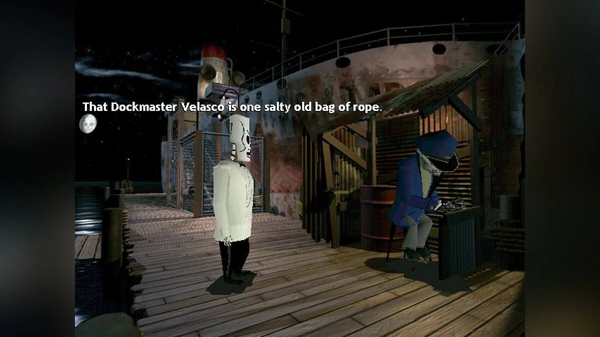 Скриншот из игры Grim Fandango - 10