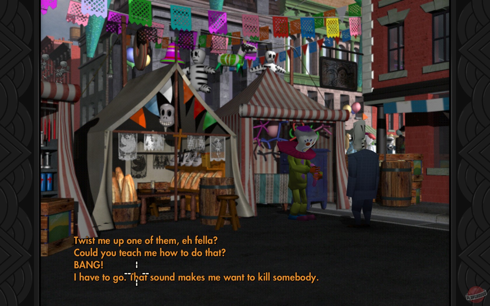 Скриншот из игры Grim Fandango - 35