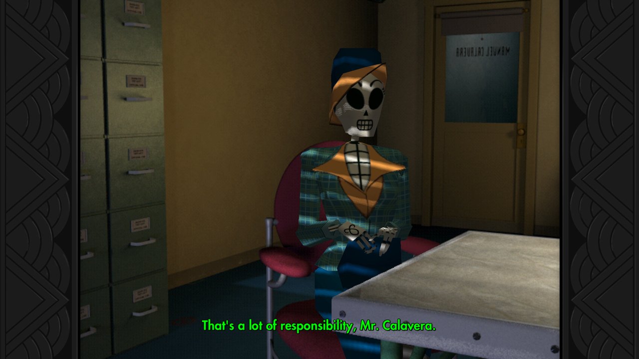 Скриншот из игры Grim Fandango - 22