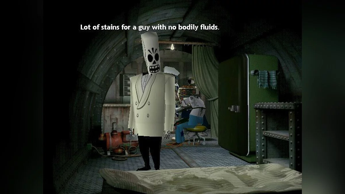 Скриншот из игры Grim Fandango - 15