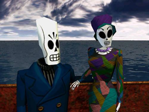 Скриншот из игры Grim Fandango - 37