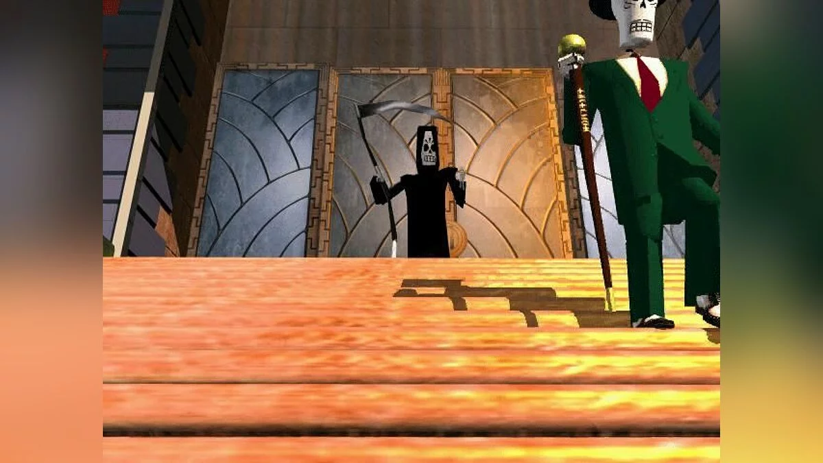 Скриншот из игры Grim Fandango - 29