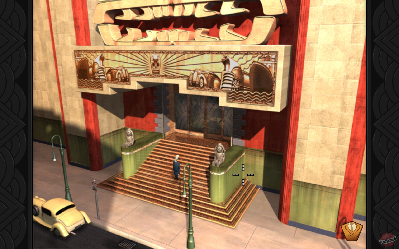 Скриншот из игры Grim Fandango - 21