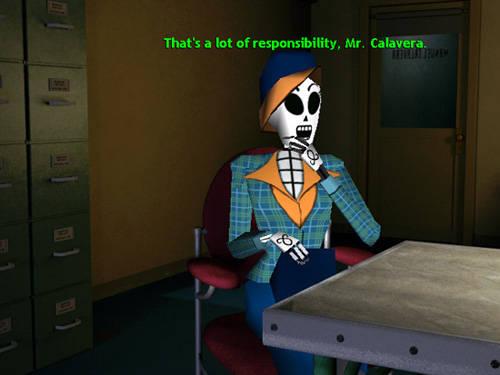 Скриншот из игры Grim Fandango - 36