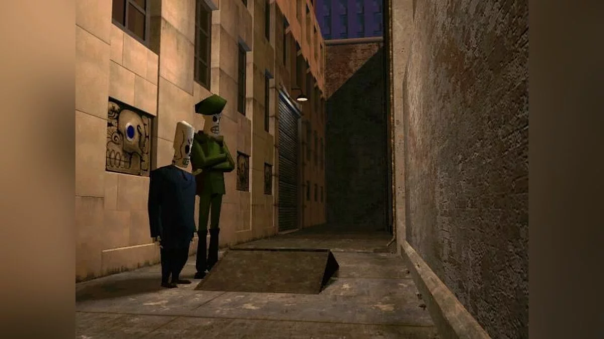 Скриншот из игры Grim Fandango - 8