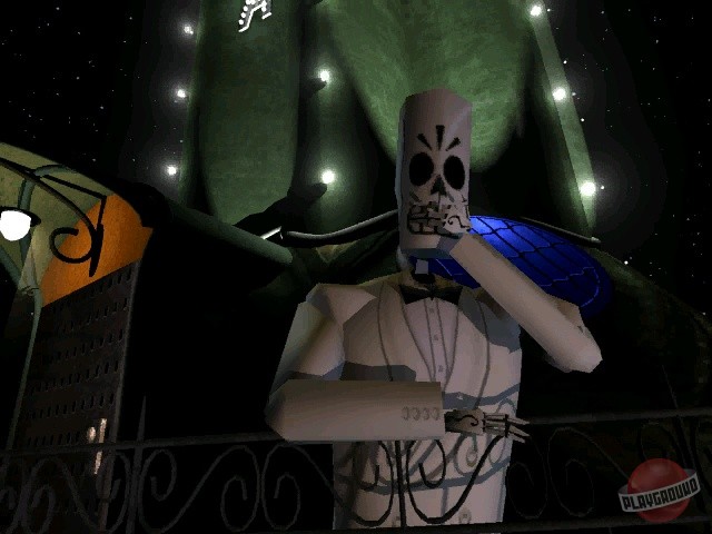 Скриншот из игры Grim Fandango - 34