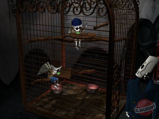 Скриншот из игры Grim Fandango - 18