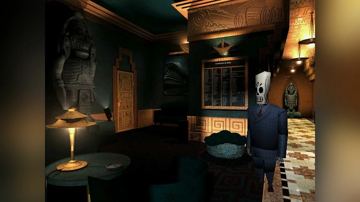 Скриншот из игры Grim Fandango - 23