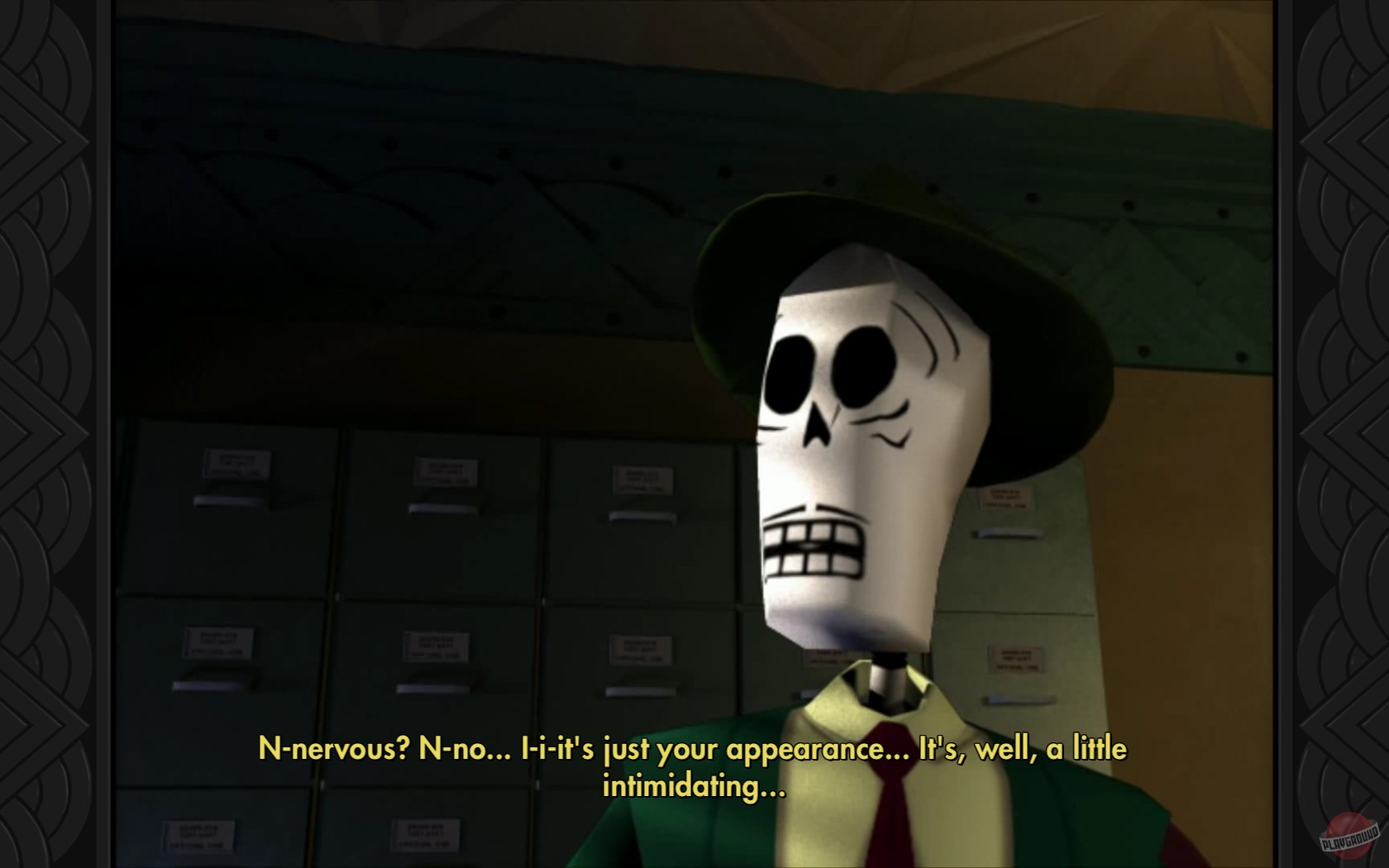 Скриншот из игры Grim Fandango - 11