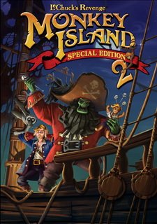 Обложка игры Monkey Island 2 Special Edition: LeChuck’s Revenge