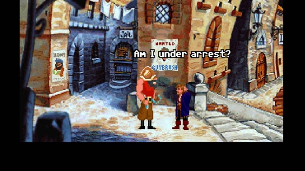 Скриншот из игры Monkey Island 2 Special Edition: LeChuck’s Revenge - 175