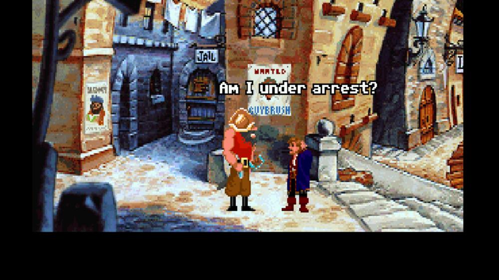Скриншот из игры Monkey Island 2 Special Edition: LeChuck’s Revenge - 148