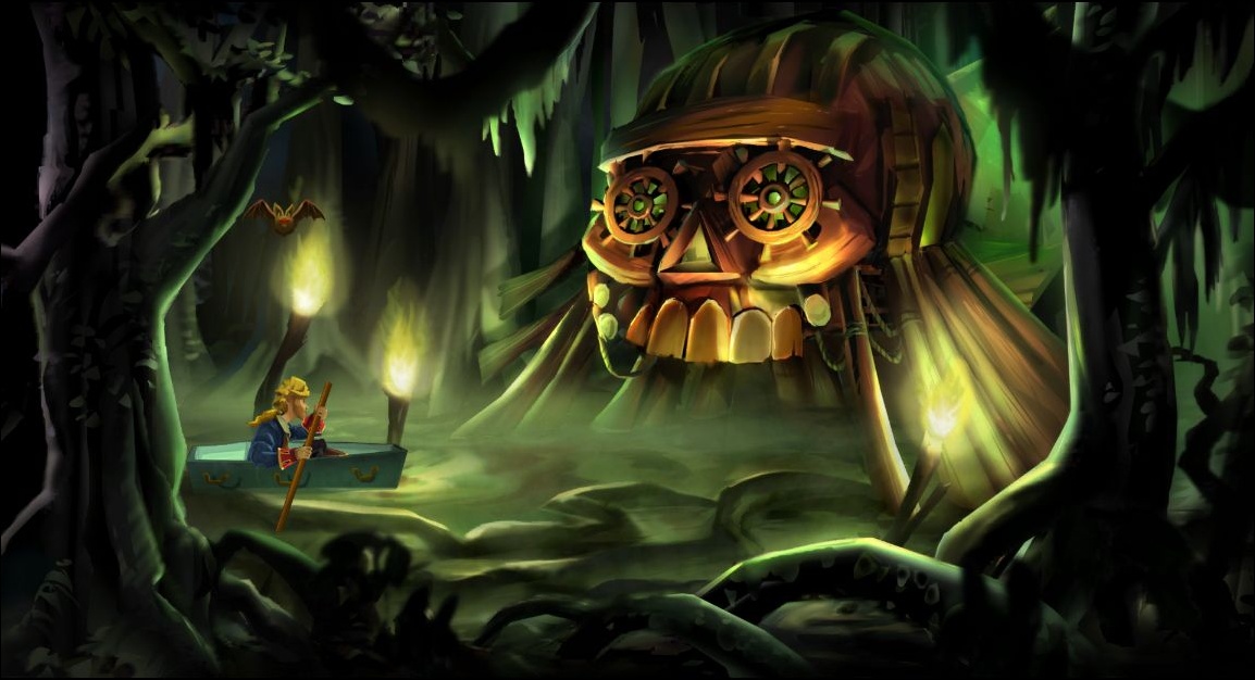 Скриншот из игры Monkey Island 2 Special Edition: LeChuck’s Revenge - 112