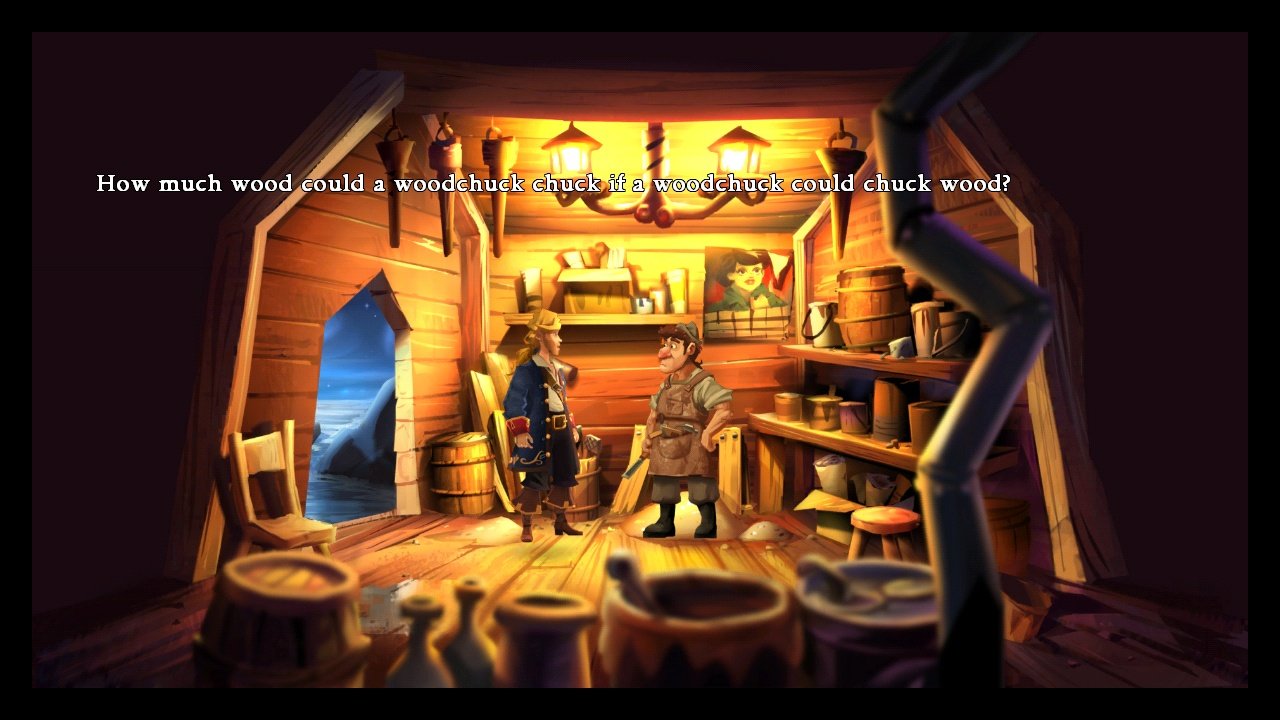 Скриншот из игры Monkey Island 2 Special Edition: LeChuck’s Revenge - 149