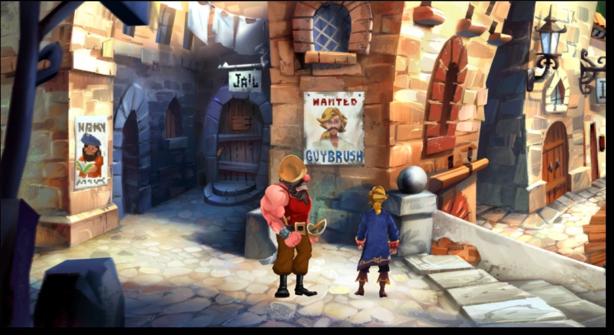 Скриншот из игры Monkey Island 2 Special Edition: LeChuck’s Revenge - 61