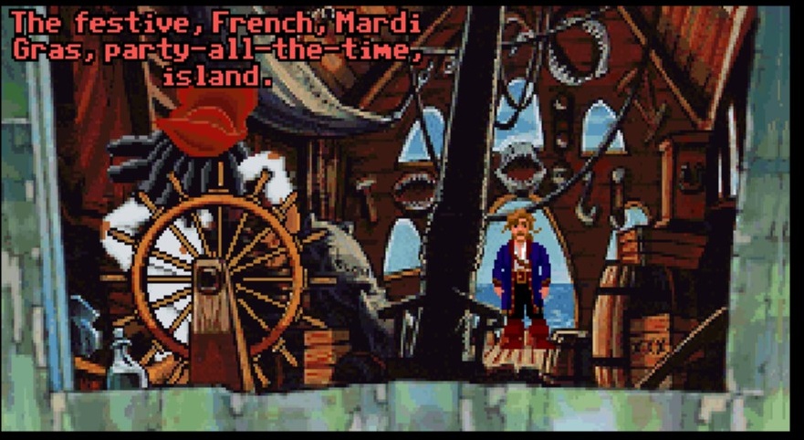 Скриншот из игры Monkey Island 2 Special Edition: LeChuck’s Revenge - 71