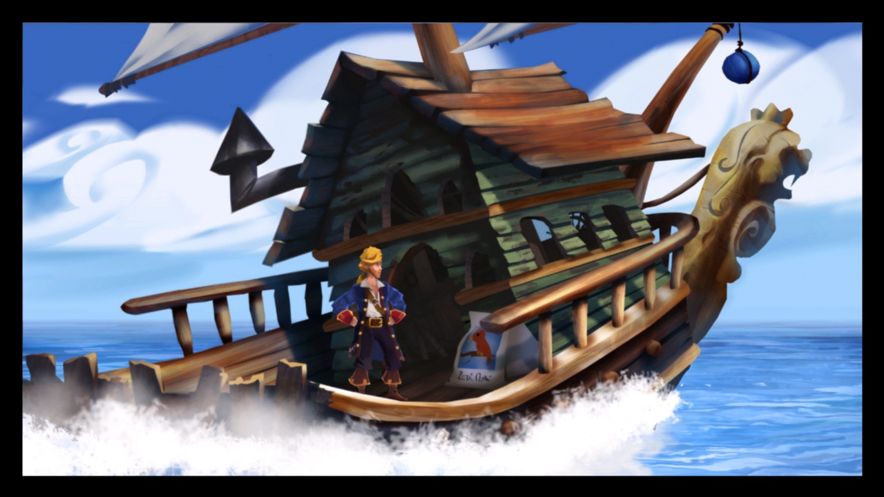 Скриншот из игры Monkey Island 2 Special Edition: LeChuck’s Revenge - 102