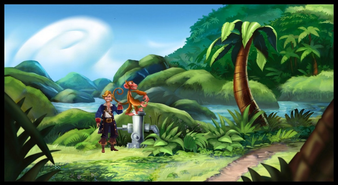 Скриншот из игры Monkey Island 2 Special Edition: LeChuck’s Revenge - 41